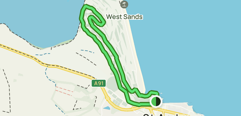 AllTrails | Old Course at St Andrews: 52 Reviews, Map - Fife, Scotland