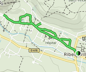 AllTrails Ribeauvillé Discovery Tour 17 Reviews, Map HautRhin, France