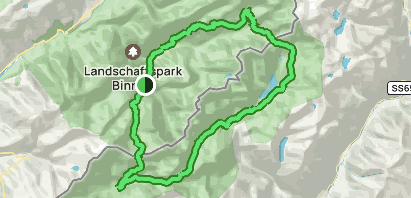 Trekking Binntal: Alpe Devero - Alpe Veglia: 0 Reviews, Map - Valais,  Switzerland | AllTrails