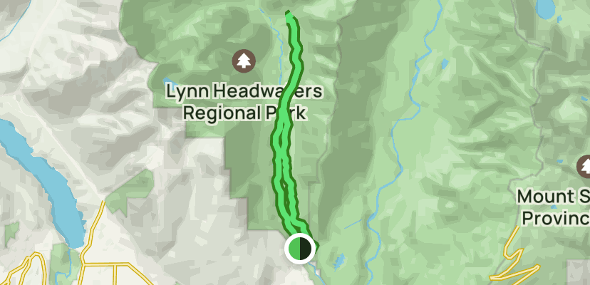 Norvan Falls via Lynn Headwaters Loop | Map, Guide - British Columbia,  Canada | AllTrails