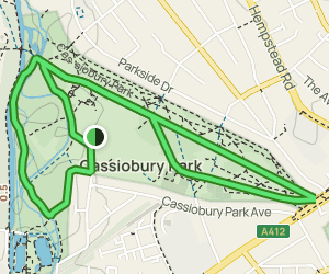 Cassiobury Park Circular: 47 Reviews, Map - Hertfordshire, England ...