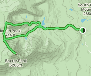 Mount Katahdin via Hamlin Ridge - V1 Trail Us Maine Mount Katahdin Via Hamlin Ridge At Map 73513852 1663646703 300w250h En US I 1 Style 3