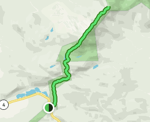 Appalachian Trail: Saddleback Mountain and The Horn from Route 4, Maine ...