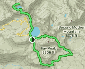 Tolmie Peak via Wonderland Trail to Spray Park and Knapsack Loop: 6.282 ...