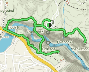 Tallulah Gorge Lookouts and Cascade - V1 Trail Us Georgia Tallulah Gorge Lookouts And Cascade Falls 2 At Map 74412510 1689177167 295w240h En US I 1 Style 3 