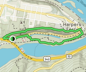 Harper 39 s Ferry Appalachian Trail - V1 Trail Us West Virginia Harpers Ferry Apalachian Trail Loop At Map 74481673 1653256912 300w250h En US I 1 Style 3 