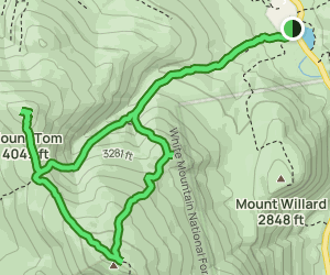 Mount Tom Avalon and Field Loop - V1 Trail Us New Hampshire Mount Tom Avalon And Field Loop At Map 75175011 1645043258 300w250h En US I 1 Style 3