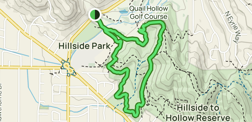 Quail Hollow, Full Sail Trails Loop: 45 Reviews, Map - Idaho | AllTrails
