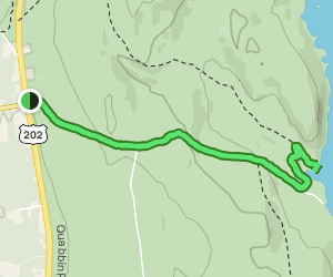 Quabbin Reservoir Gate 11: 89 Reviews, Map - Massachusetts | AllTrails