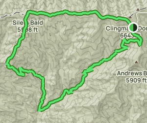 Silers Bald and Forney Creek Loop Trail: 72 Reviews, Map - North ...