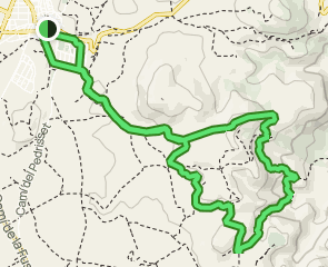 track Cabanes - Cerro Mocoró - Cuesta del Cuarteto