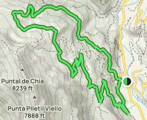 track BTT Enduro Rabaltueras