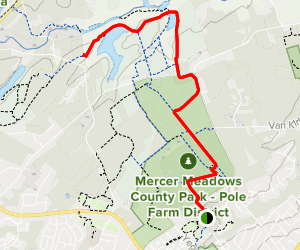 Lawrence Hopewell Trail: Mercer Meadows Segment | Map, Guide - New ...