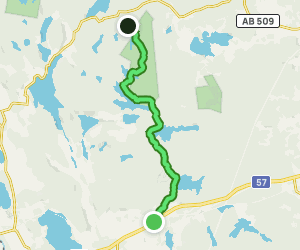 Sörmlandsleden: Mölnbo - Alsjön - Stockholm, Sweden | AllTrails