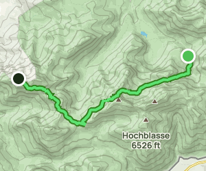Himmelsstürmer-Route Etappe 2: Kenzenhütte - Tegelberghaus/Schwangau