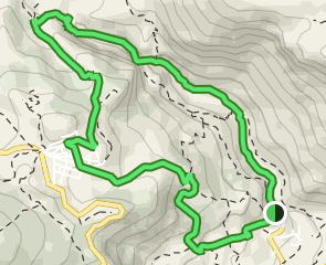 track Cañón Río Velillos