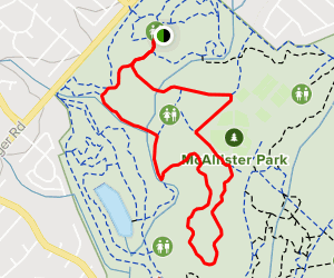 McAllister Park Baseball Field - Trail Us Texas Mcallister Park Baseball Field Loop At Map 76911140 1663771162 300w250h En US I 1 