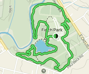 Finch Park Trail: 91 Reviews, Map - North Carolina | AllTrails