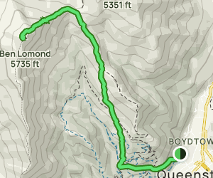 Ben Lomond Track via Skyline Road: 343 Reviews, Map - Otago, New ...