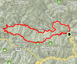 Mount Sengenrei Loop | Map, Guide - Tokyo, Japan | AllTrails