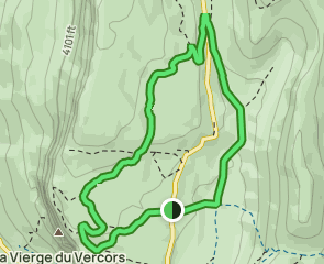 Forest of Herbouilly and Roche Rousse: 3 Reviews, Map - Drôme, France ...