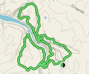 Machine Falls, Adams Falls, Busby Falls and Laurel Bluff Loop: 1887 ...