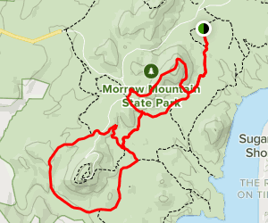 Short Loop Trail via Morrow Mountain Trail - North Carolina | AllTrails