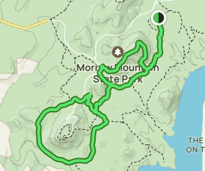 Short Loop Trail via Morrow Mountain Trail: 95 Reviews, Map - North ...