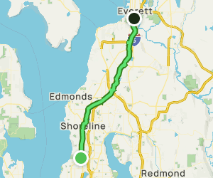 Interurban Trail: 144 Reviews, Map - Washington  AllTrails