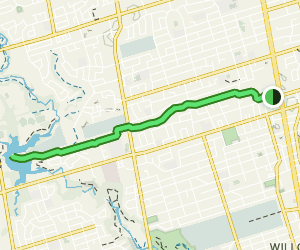 Finch Corridor Recreation Trail to G. Lord Ross Park: 231 Reviews, Map