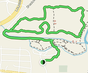 Moon Seed Loop: 296 Reviews, Map - Louisiana | AllTrails