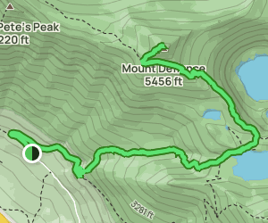 Mount Defiance and Mason Lake via Ira Spring Memorial Trail: 464 ...