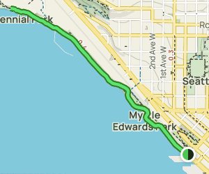 Myrtle Edwards Park to Elliott Bay Park: 703 Reviews, Map - Washington ...