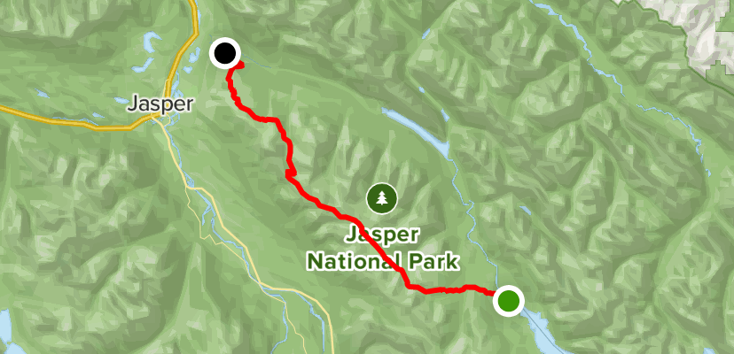Jasper Trail Map