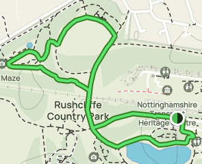 Rushcliffe Country Park Circular Nottinghamshire England 10 Reviews 