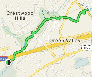 Ten Mile Creek Greenway | Map, Guide - Tennessee | AllTrails