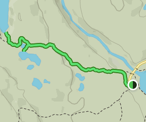 Lorraine Lake and Mona Lake | Map, Guide - Alberta, Canada | AllTrails