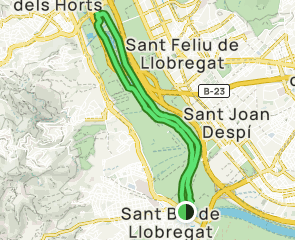 track Camino Natural de L’Anell Verd