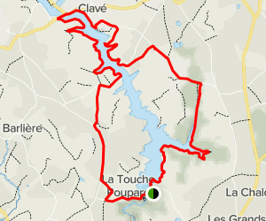 Barrage de la Touche Poupard DeuxSèvres, France AllTrails