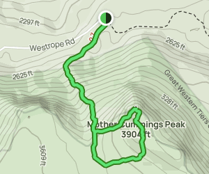 Mother Cummings Peak from Westrope Road: 45 Reviews, Map - Tasmania ...