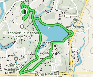 AllTrails | Cranbrook Lake: 224 Reviews, Map - Michigan