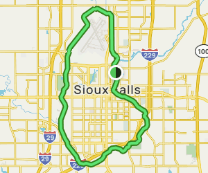 Sioux Falls Bike Trail Loop: 555 Reviews, Map - South Dakota | AllTrails