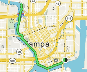 riverwalk bike trail map