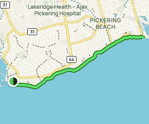 Waterfront Trail: Duffins Creek to Pickering Beach: 182 Reviews, Map ...