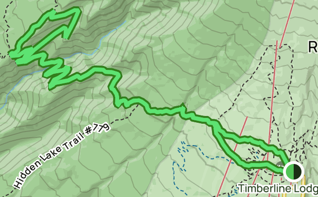 Map of the Park - Paradise Park