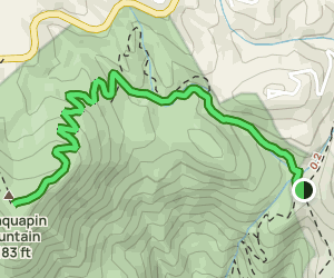 Chinquapin Mountain Trail via Glen Falls Rd: 488 Reviews, Map - North ...