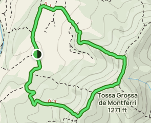 track Barraca de Pedra Seca de Gori - Tossa Grossa de Montferri