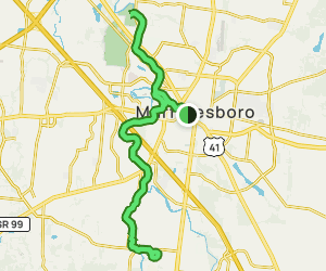 Murfreesboro Greenway System : 621 Reviews, Map - Tennessee | AllTrails