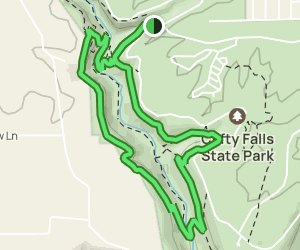 Clifty Falls 5 4 3 and 8 - V1 Trail Us Indiana Clifty Falls 5 4 3 And 8 Loop At Map 83176816 1664778252 300w250h En US I 1 Style 3 