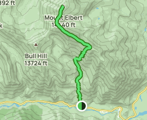 Mount Elbert - Black Cloud Trail, Colorado - 651 Reviews, Map | AllTrails